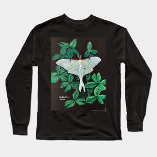 Luna moth Long Sleeve T-Shirt